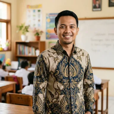 Budi Santoso, S.Pd.