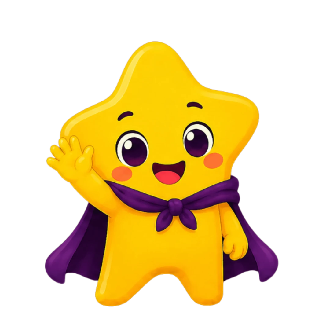 Logo Astria - Maskot Bintang Menyapa