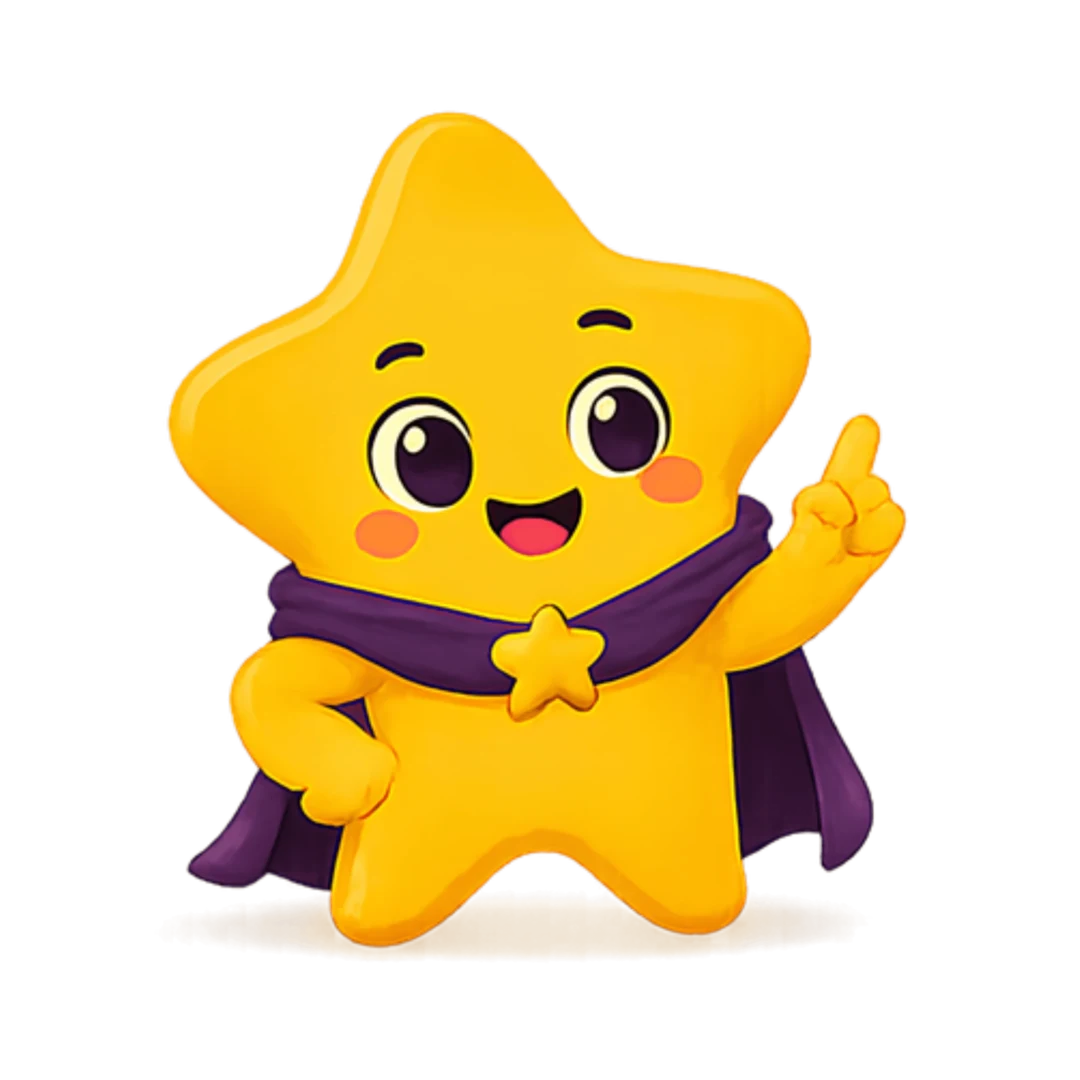 Maskot Astria menemani hari mengajar guru