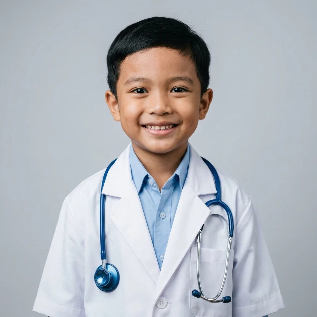 Robby Saputra jadi Dokter