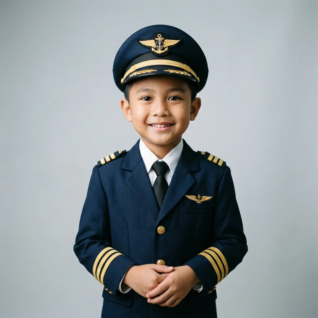 Robby Saputra jadi Pilot