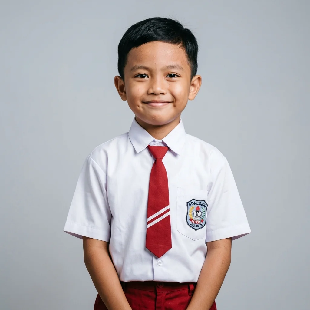 Foto asli Robby Saputra
